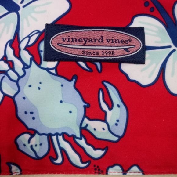 🍓$10 In Bundle🍓Vineyard Vines Floral Small Pouch - Picture 4 of 11